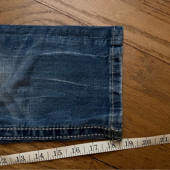 Cropped low rise jeans - Picture 6 of 6